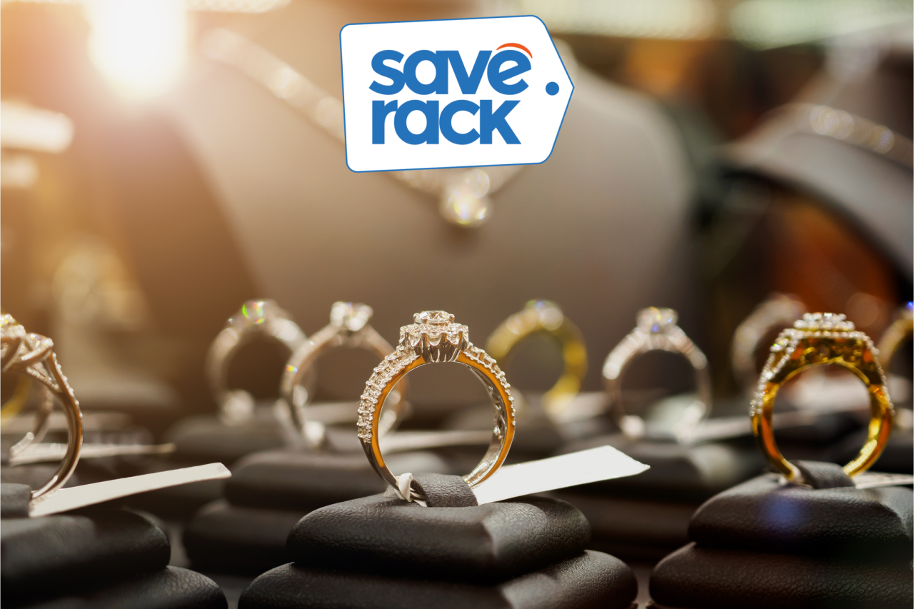 Jewelry Dropshipping Save Rack