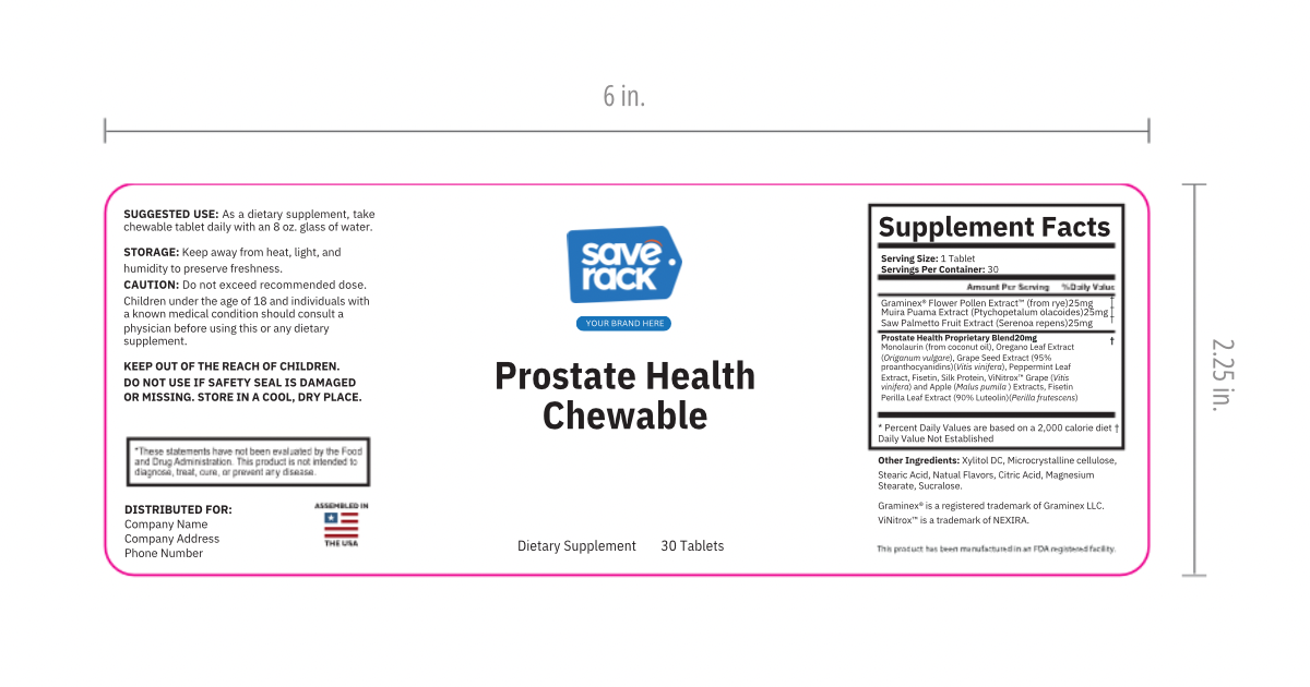 Prostate Health Chewable