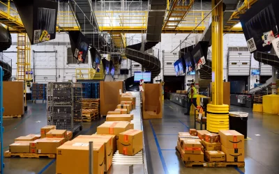 Fulfillment Center vs Distribution Center