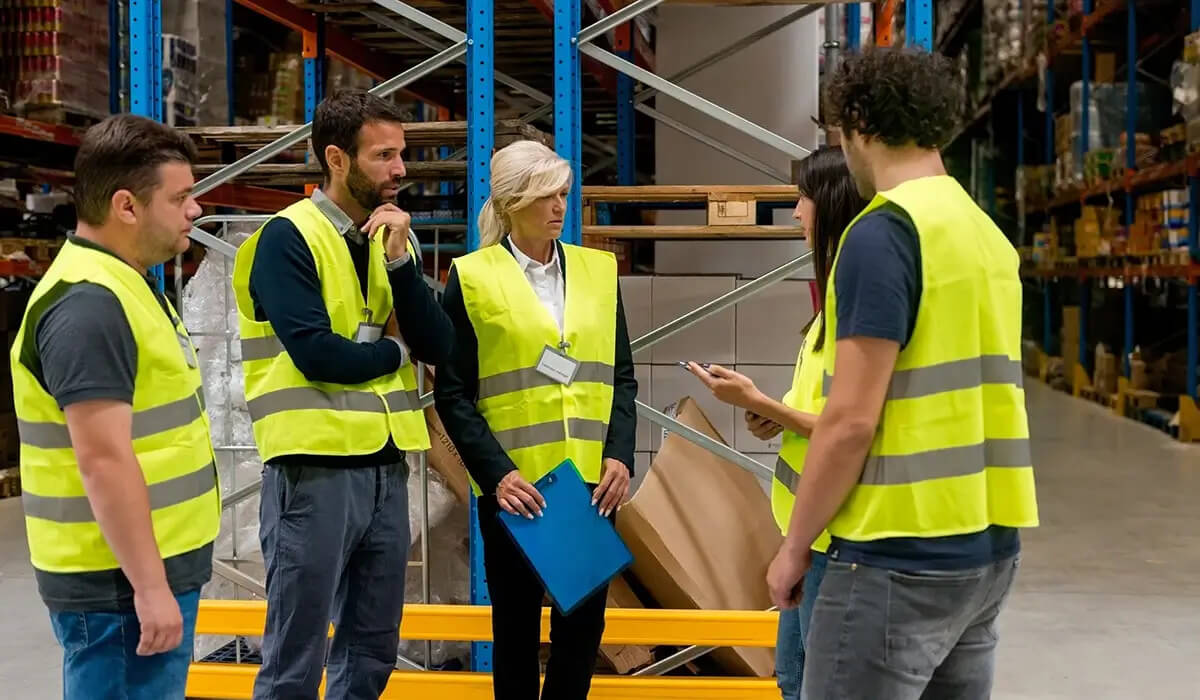 Order Fulfillment Warehouse Safety Standards